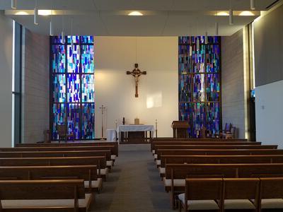 New chapel windows